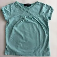 EAST BOY 水色 Vネック Tシャツのサムネイル