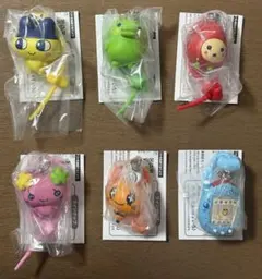 たまごっち カラフルマルチチャーム 全種セット