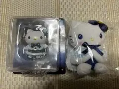 サンリオ　Happyくじ　A B 賞　ハローキティ　2点　セット