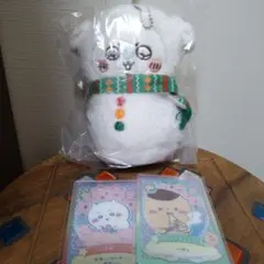 ちいかわ　エニマイくじ　E賞　モモンガ　マスコット　未開封　おまけ付き