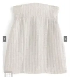 GRL ハイウエストツイードタイトミニスカート[gc224]