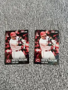 SHOTA SUEKANE STAR CARD CARP #92