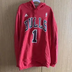 adidas シカゴブルズ パーカー