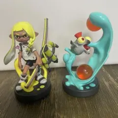 スプラトゥーンキャラクター フィギュア 2体セット