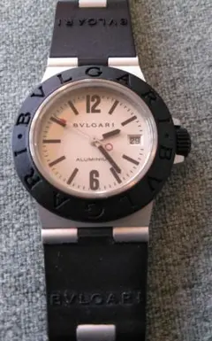 BVLGARI アルミニウム 時計のサムネイル