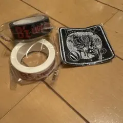 B'z LIVE-GYM2025 FYOP　マスキングテープ　ワッペンセット