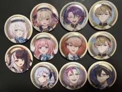 にじさんじ 缶バッジビスケット まとめ売り 渡会雲雀 魔界ノりりむ 椎名唯華