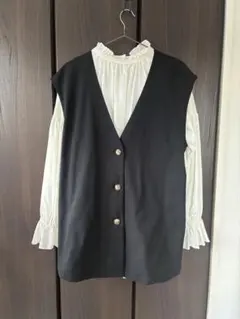 ブラウスジレセット　卒業式　入学式