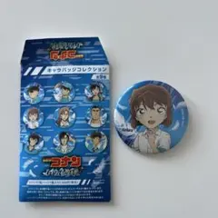 【新品未使用】名探偵コナンハイウェイの堕天使 キャラバッジコレクション灰原哀