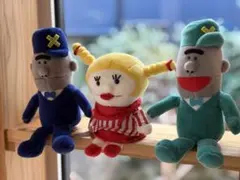 【ハッチポッチステーション】レトロNHK ダイヤさん、青ジャーニー、緑ジャーニー