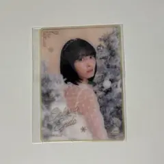 乃木坂46 のぎBOX モバイルカード 川崎桜 印刷サイン入り レアカード