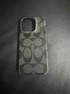 COACH iPhone12 Pro ケース