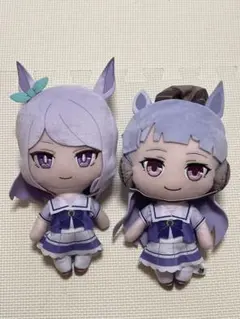 ウマ娘プリティーダービー　巨大ぬいぐるみ　ゴールドシップ　メジロマックイーン