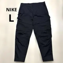 NIKE 黒 カーゴパンツ メンズパンツ L