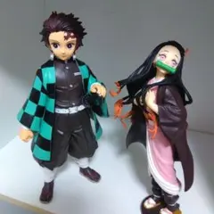竈門炭治郎と禰豆子 フィギュアセット