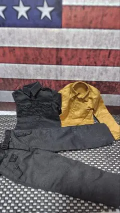 1/6サイズ ドイツ軍衣服 3セット JJのサムネイル