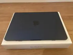 【美品】MacBook Air M2 2022 16GB/1TB ミッドナイト