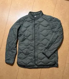 【美品】UNIQLO RECYCLE HYBRID DOWN JACKET L