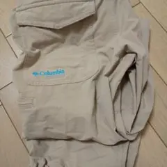 Columbia ベージュパンツ登山用