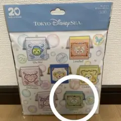 ディズニーシー ジェラート 巾着　ハートフェルトレターズオブフレンドシップ