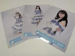 日向坂46 生写真 「6回目のひな誕祭」ライブ衣装 山下葉留花 ヨリ 座り