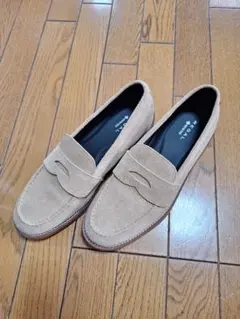 新品未使用】BEAUTY&YOUTH THE LOAFER スエードローファー - メルカリ