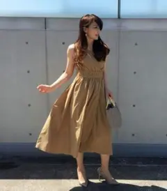M-PREMIER カシュクールワンピースのサムネイル