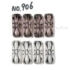 チェコビーズセット No.906 レクタングルフラワー