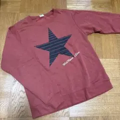 devirock 裏起毛トレーナー(★) 160㎝