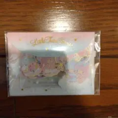 リトルツインスターズ　 シール＆ケースセット