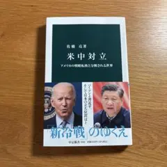 米中対立 佐橋亮