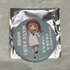 EXPO2025 大阪　関西　万博　SPY×FAMILY 缶バッジ　アーニャ