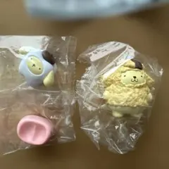ポムポムプリン　みんなでなっちゃお！歯　カラッと揚がっちゃいました。ガチャガチャ