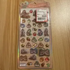 【正規品】うるちゅるポップシール ディズニー