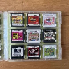 ニンテンドー3DS DS ゲームカセット
