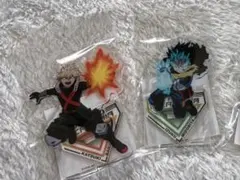 僕のヒーローアカデミア アクリルスタンド 爆豪勝己 緑谷出久