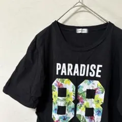 ブラウニー トップス 半袖 Tシャツ ブラック 黒 メンズ Mサイズ