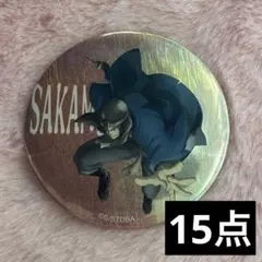 銀魂　きらきら缶バッジ　コレクション　戦闘ver JF2025先行販売】 銀魂 きらきら缶バッジコレクション 戦闘ver