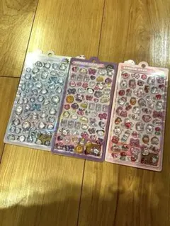 正規品　ボンボンドロップシール　クーリア　正規品　3点セット③ しまえなボンボン