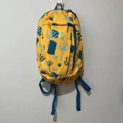 デカトロン キッズ 10ℓリュック 美品 イエロー