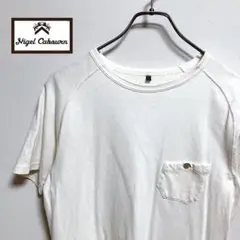 Nigel Cabourn Tシャツ S ドルマンスリーブ 無地 ケーボン 46