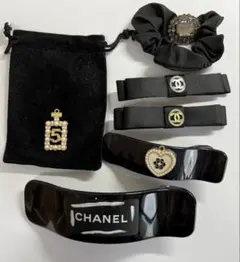 今週中のみお値下げ！CHANEL❤︎ヴィンテージヘアクリップ❤︎正規品 今週中のみお値下げ！CHANEL❤︎ヴィンテージヘアクリップ❤︎正規品