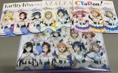 ファミマ ラブライブ！サンシャイン!!　ステッカー　&マルチホルダー