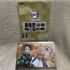 鬼滅の刃 一番くじ メタリックアートパネル