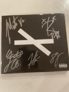 REDLINE・coldrain直筆サイン入り ＆ 再録 Falilv (直筆サイン入り)・coldrain再録・REDLINE