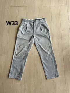 ポロ ラルフローレン チノ chatfield pant ライトグレー w33