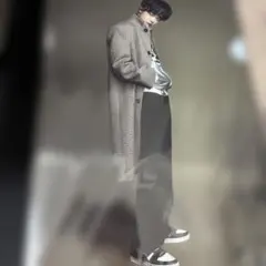 TXT スビンクリアファイル チェック柄コート