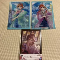 五等分の花嫁　フレームスタンド　ブラインドコレクションシート