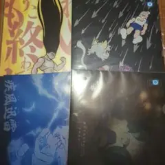 一番くじ HUNTER × HUNTER H賞セット クリアファイル