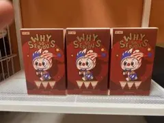 POP MART WHY SO SERIOUS 3個セット